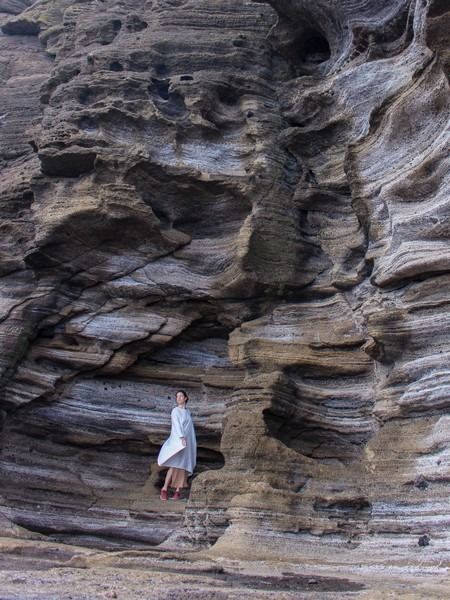 Yongmeori Coast (용머리해안), Seogwipo-si, Jeju, Korea