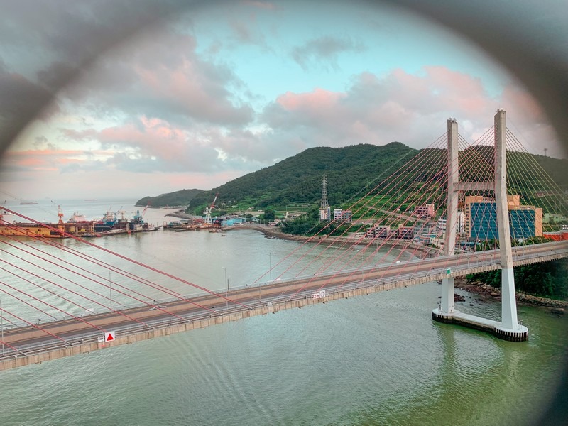 Yeosu Maritime Cable Car (여수 해상케이블카), Yeosu, Jeollanam-do, Korea