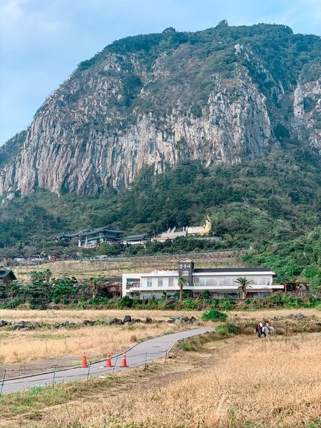 Yongmeori Coast (용머리해안), Seogwipo-si, Jeju, Korea