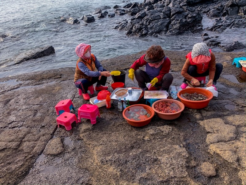 Yongmeori Coast (용머리해안), Seogwipo-si, Jeju, Korea