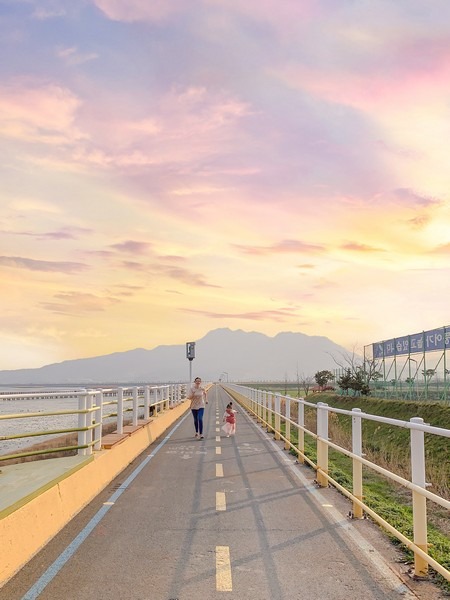 Gangjinman Ecological Park (강진만생태공원), Gangjin, Jeollanam-do, Korea