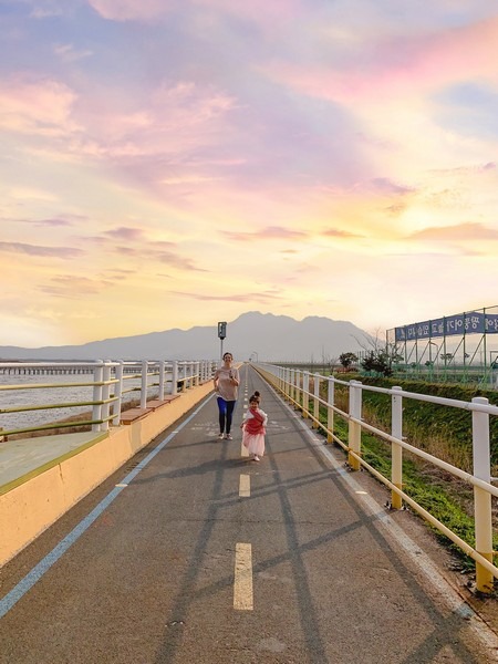 Gangjinman Ecological Park (강진만생태공원), Gangjin, Jeollanam-do, Korea