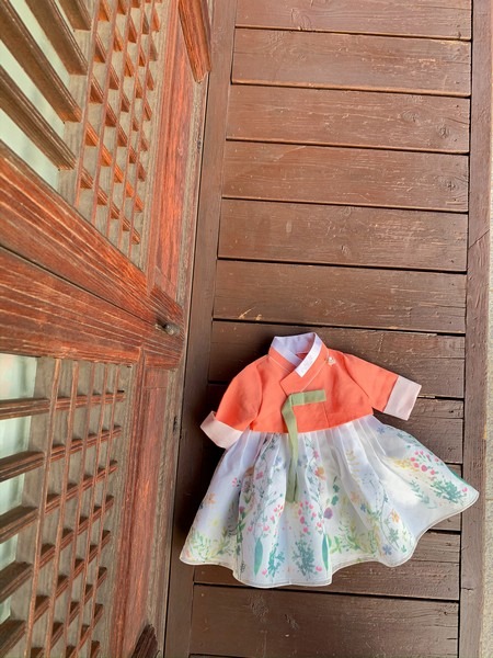 Joteta: Baby Hanbok, Dol Hanbok