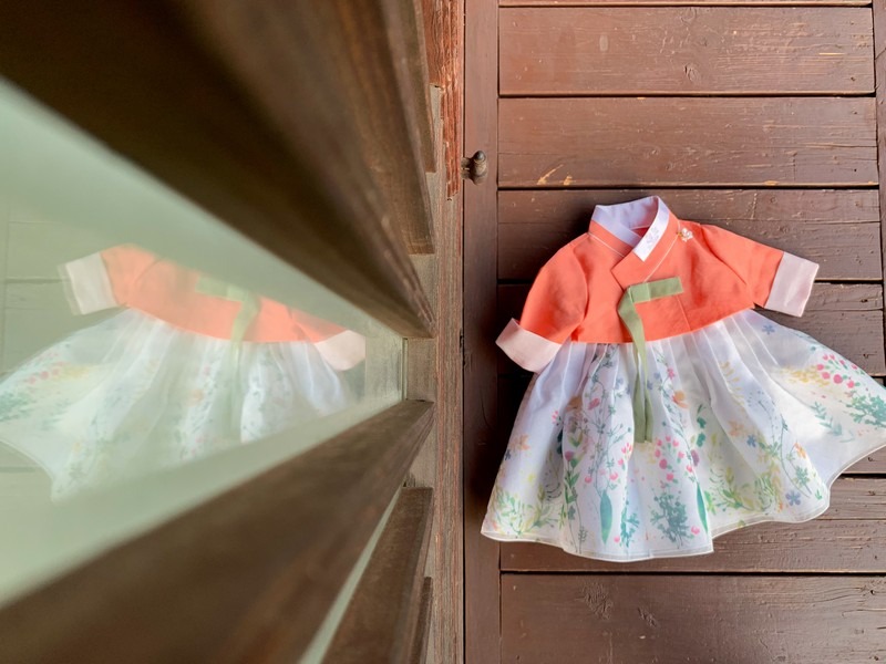 Joteta: Baby Hanbok, Dol Hanbok