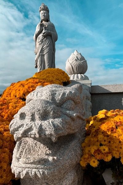 Naksan Temple, Yangyang-gun, Korea