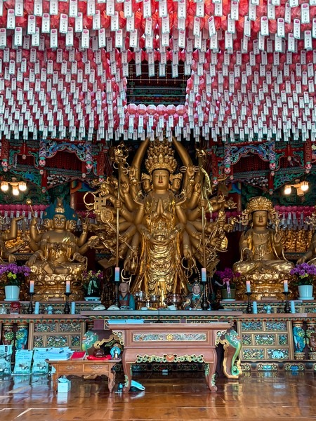 Naksan Temple, Yangyang-gun, Korea; Naksansa