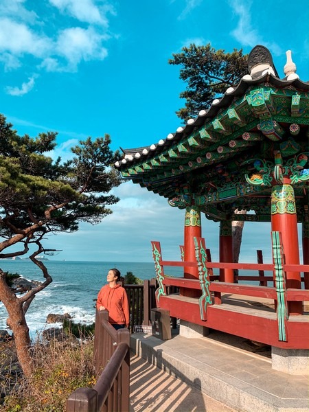 Naksan Temple, Yangyang-gun, Korea