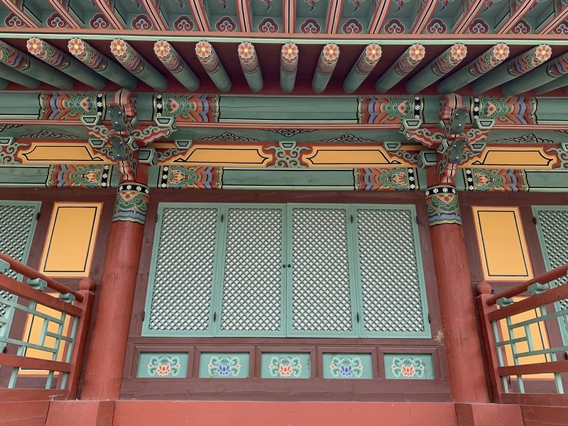 Muwisa Temple (무위사), Gangjin, Jeollanam-do, Korea