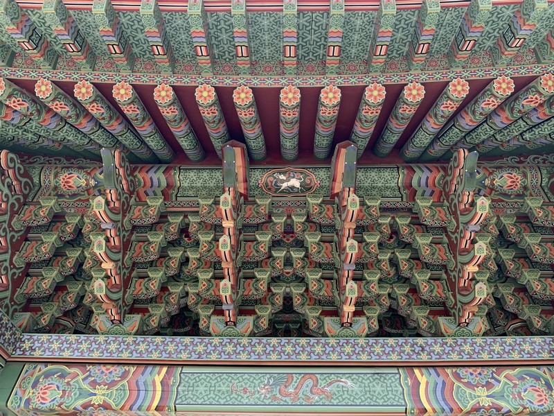 Muwisa Temple (무위사), Gangjin, Jeollanam-do, Korea