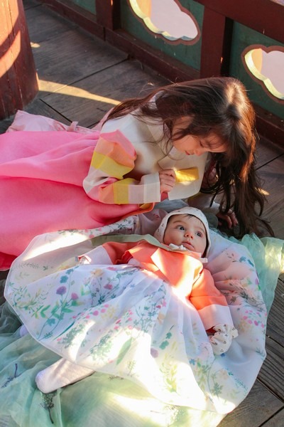 Joteta: Baby Hanbok, Dol Hanbok