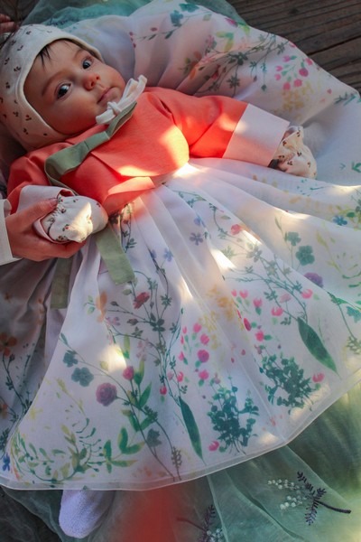 Joteta: Baby Hanbok, Dol Hanbok