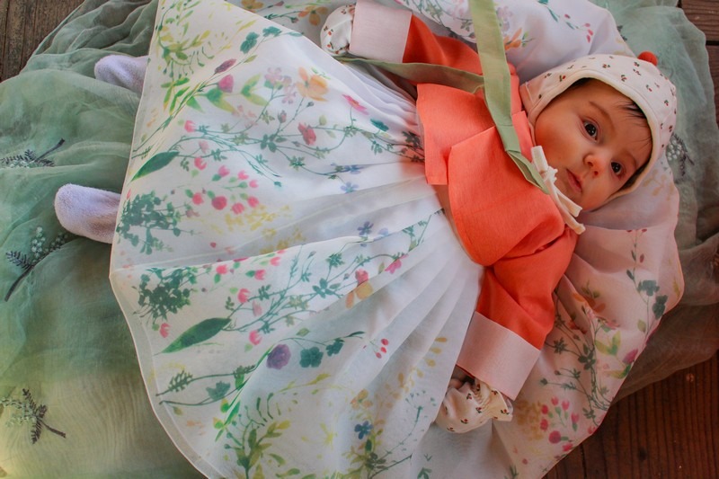 Joteta: Baby Hanbok, Dol Hanbok