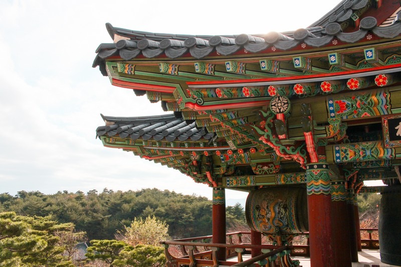 Naksan Temple, Yangyang-gun, Korea