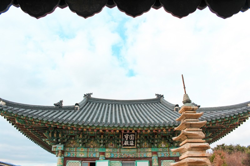 Naksan Temple, Yangyang-gun, Korea