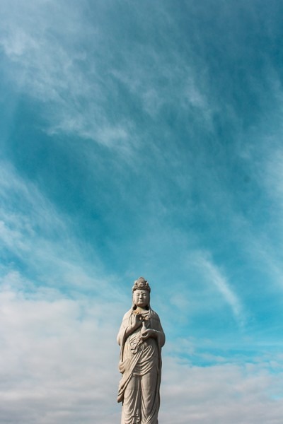 Naksan Temple, Yangyang-gun, Korea