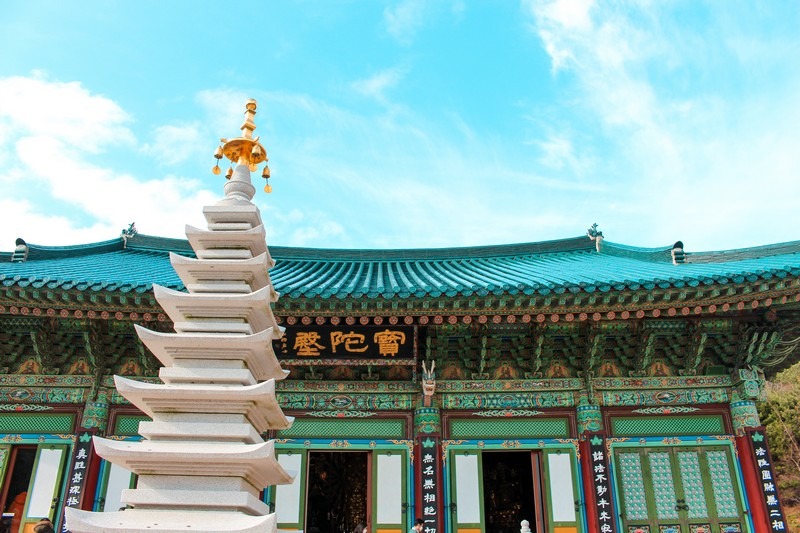 Naksan Temple, Yangyang-gun, Korea