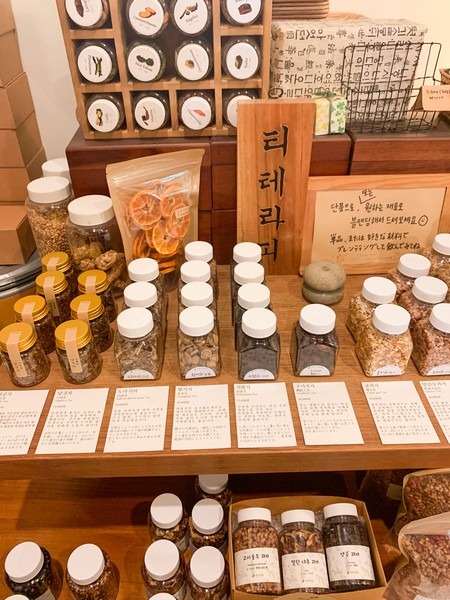 Tea Therapy (티테라피), Jongno, Seoul, Korea