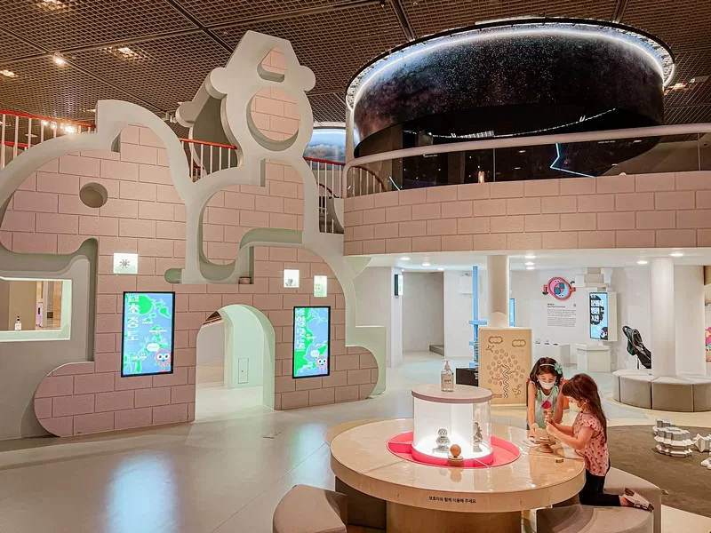 National Museum of Korea Children's Museum (국립중앙박물관 어린이박물관), Seoul, Korea