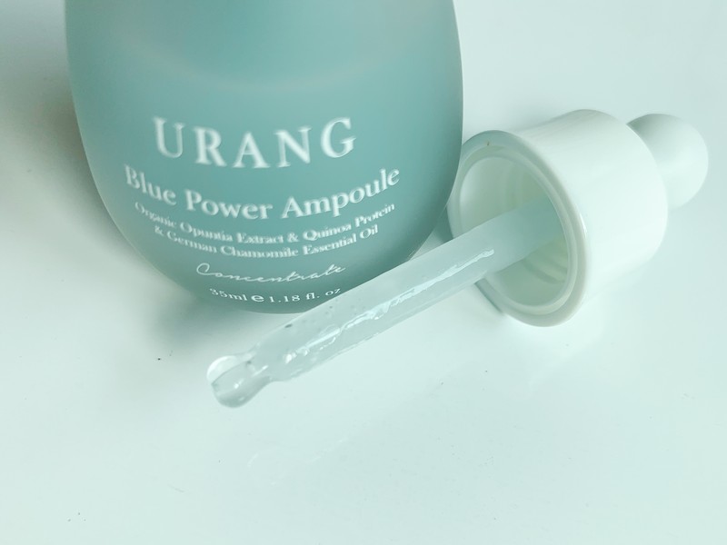 Urang Blue Power Ampoule