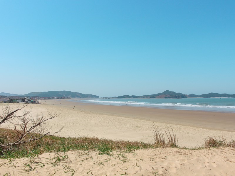 Sinduri Beach & Sand Dunes, Taean, Korea