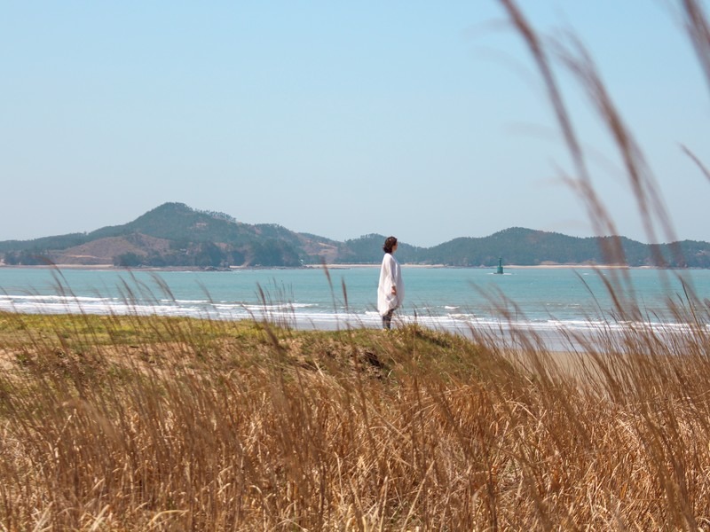 Sinduri Beach & Sand Dunes, Taean, Korea