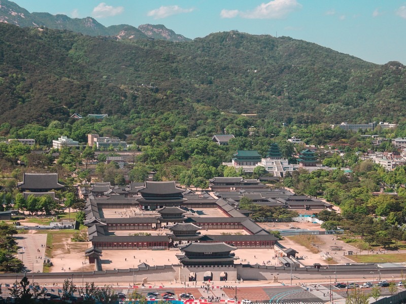 The Four Seasons, Seoul, Korea