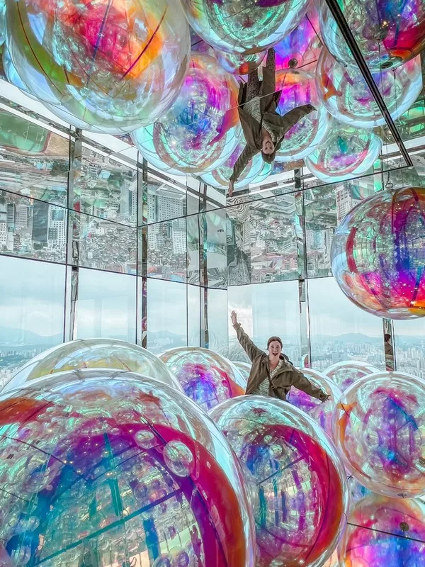 63 Sky Picnic (63 스카이피크닉), 63 Building, Yeouido, Seoul, Korea