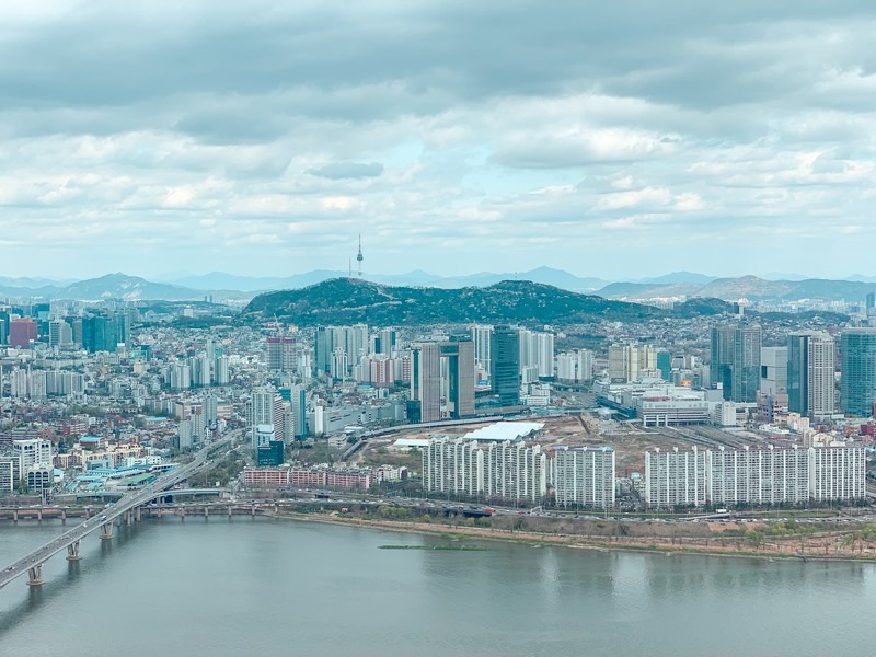 63 Building, Yeouido, Seoul, Korea