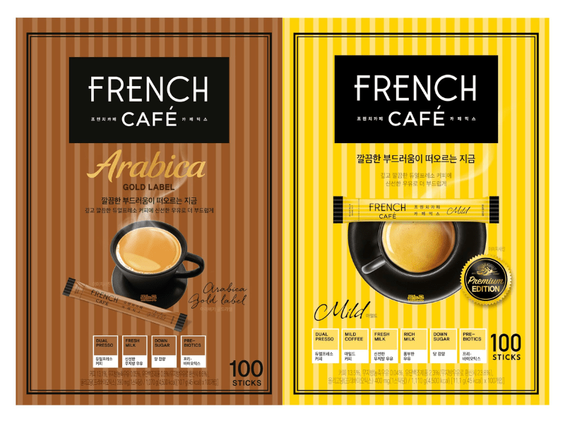 French Cafe Korean Instant Coffee