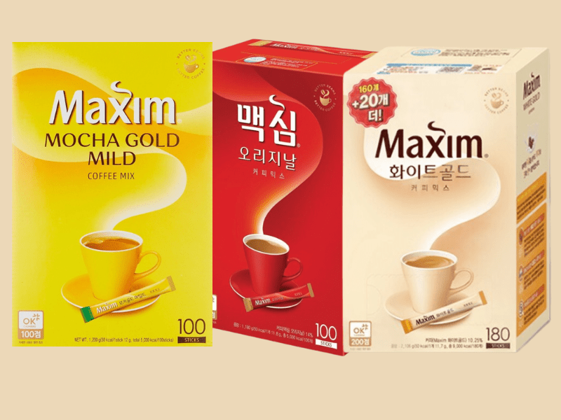 Maxim Korean Instant Coffee