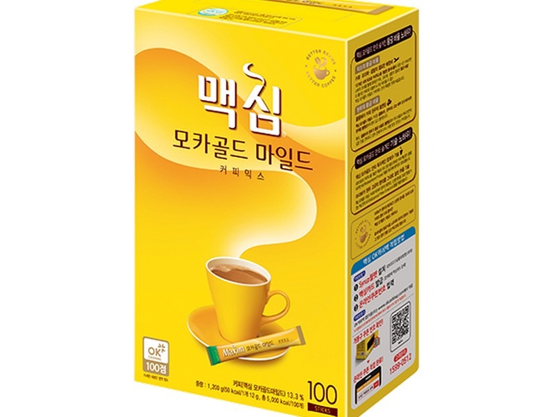 Maxim Mocha Gold Mild Instant Coffee