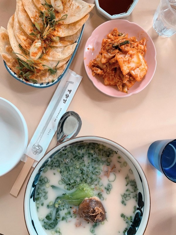 Gaehang Noodle, Gaehang-ro, Incheon, Korea