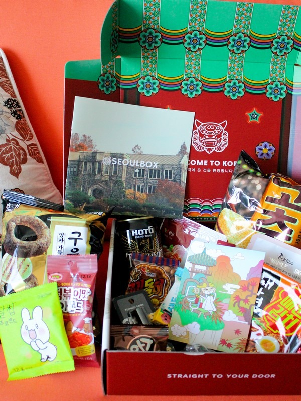 Seoulbox: Korean Snack Subscription Box