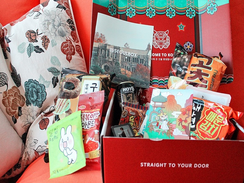 Seoulbox: Korean Snack Subscription Box