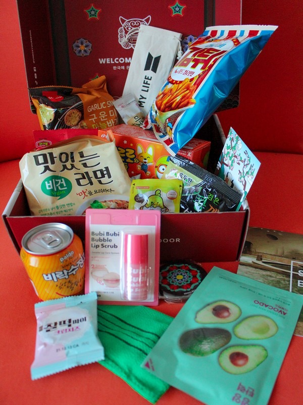 Seoulbox: Korean Snack Subscription Box