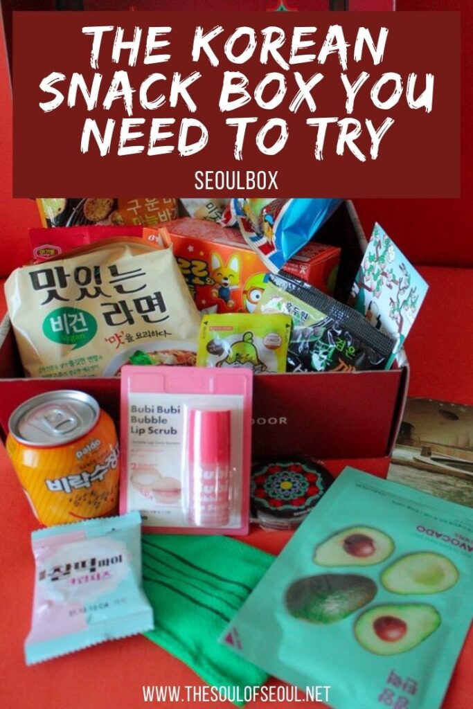 Seoulbox: Your Favorite Korean Snacks In One Place