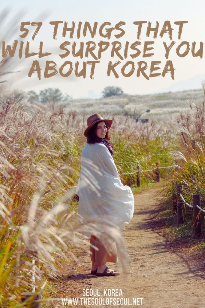 57 Things That Might Surprise You When You Live In Korea