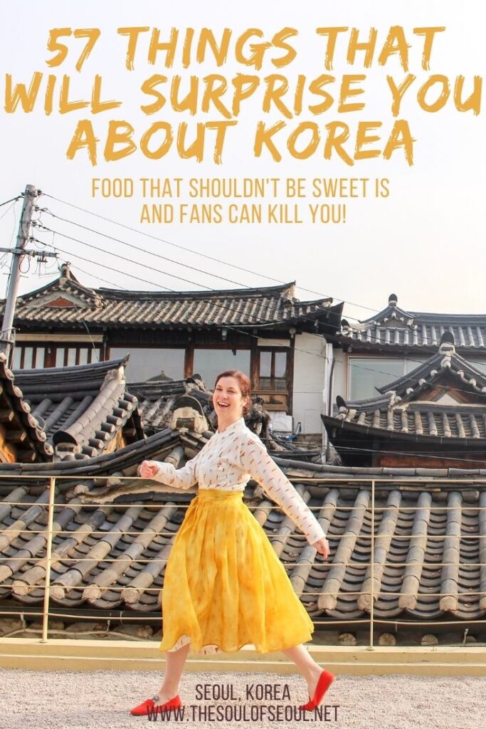 57 Things That Might Surprise You When You Live In Korea