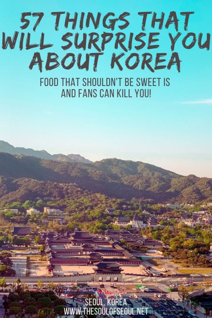 57 Things That Might Surprise You When You Live In Korea