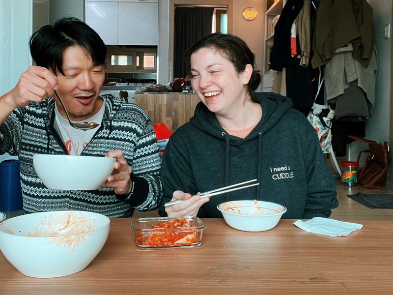 Korean ramyeon, Korean instant noodles: Hallie Bradley & Jae-oo Jeong