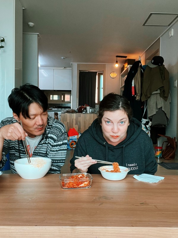 Korean ramyeon, Korean instant noodles: Hallie Bradley & Jae-oo Jeong