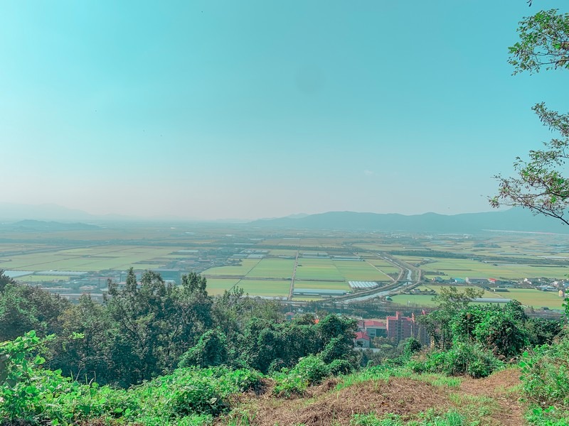 Bunsanseong Fortress (분산성), Gimhae, Korea