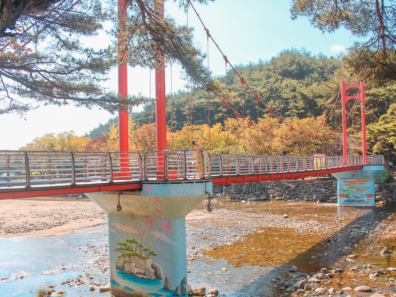 Suseungdae (수승대), Geochang, Gyeongsangnam-do. Korea