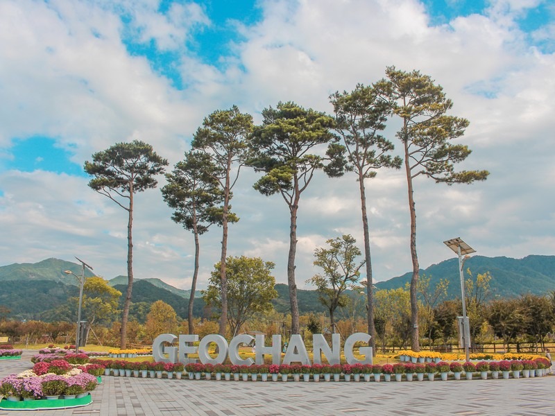 Geochang, Gyeongsangnam-do, Korea