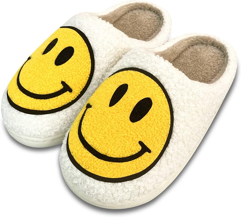 Korean Smiley Houseslippers