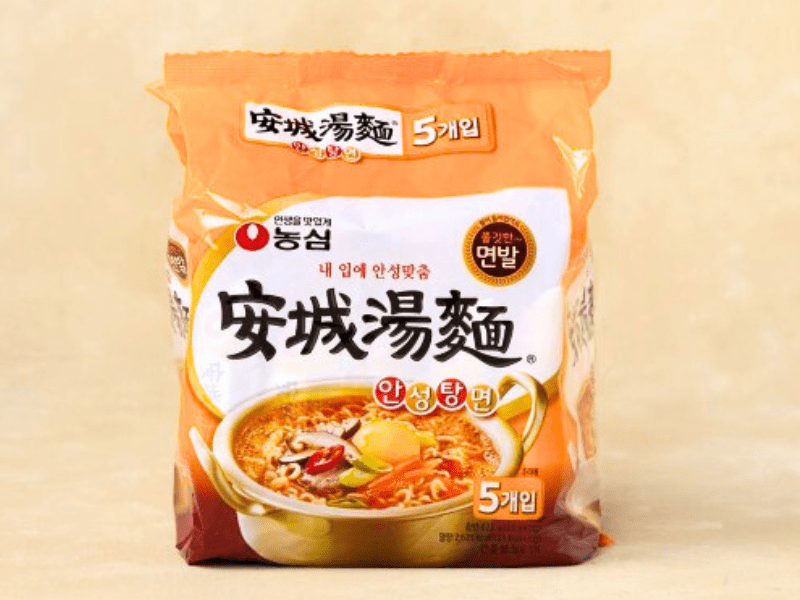 Nongshim AnSung TangMyun (농심 안성탕면)