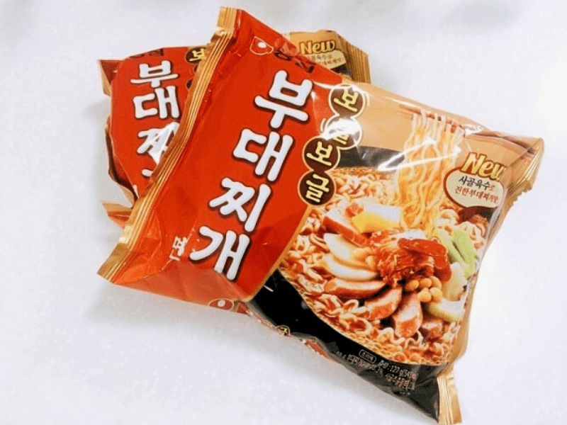 Nongshim K-Army Stew (농심 부대찌개)