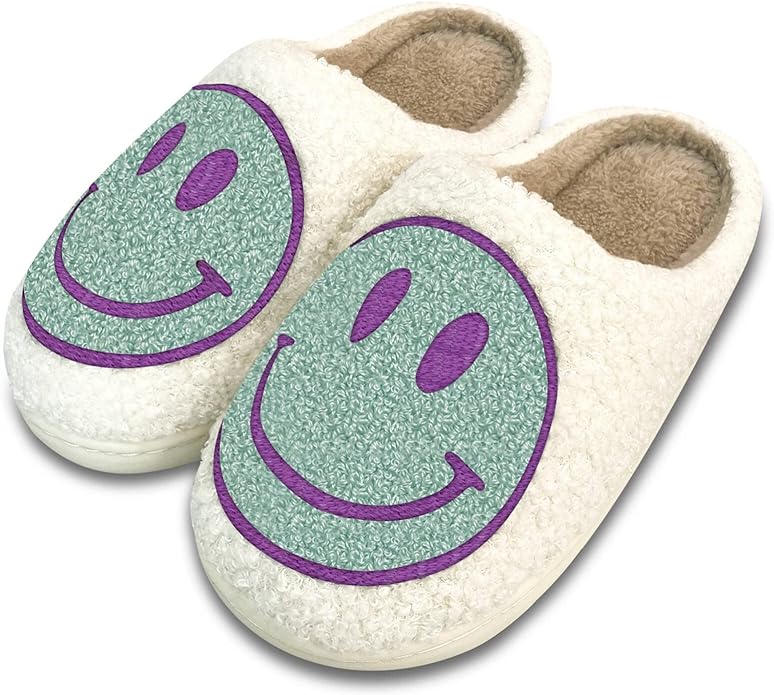 Korean Smiley Houseslippers