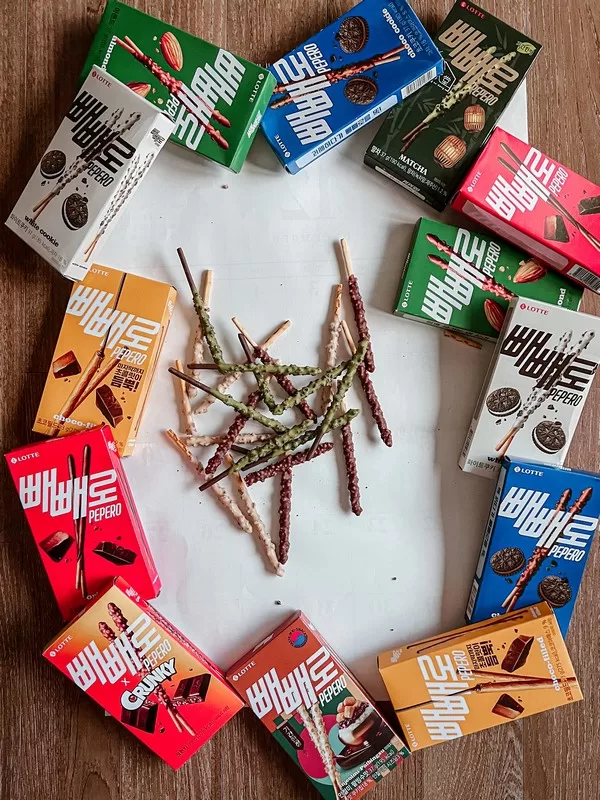 Pepero Day, BibimSnack Subscription Box, Pepero