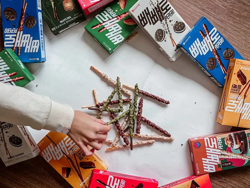 Pepero Day, BibimSnack Subscription Box, Pepero